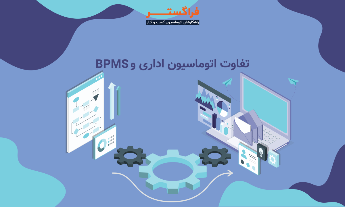 تفاوت اتوماسیون اداری و BPMS