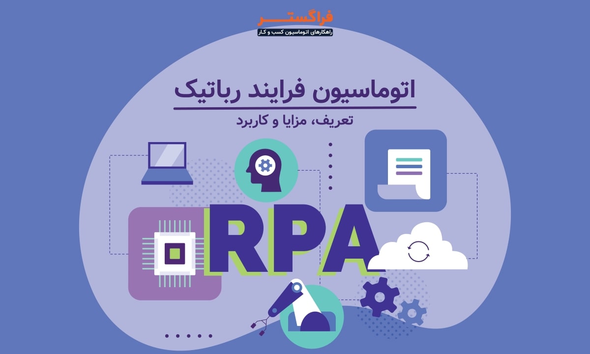 اتوماسیون فرایند رباتیک + تعریف، مزایا و کاربرد