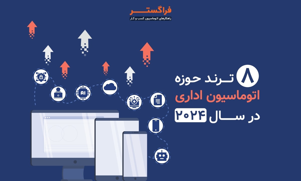 ترندهای اتوماسیون اداری در سال 2024