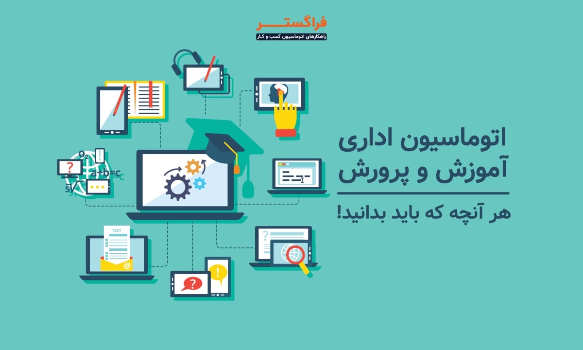 اتوماسییون اداری آموزش و پرورش