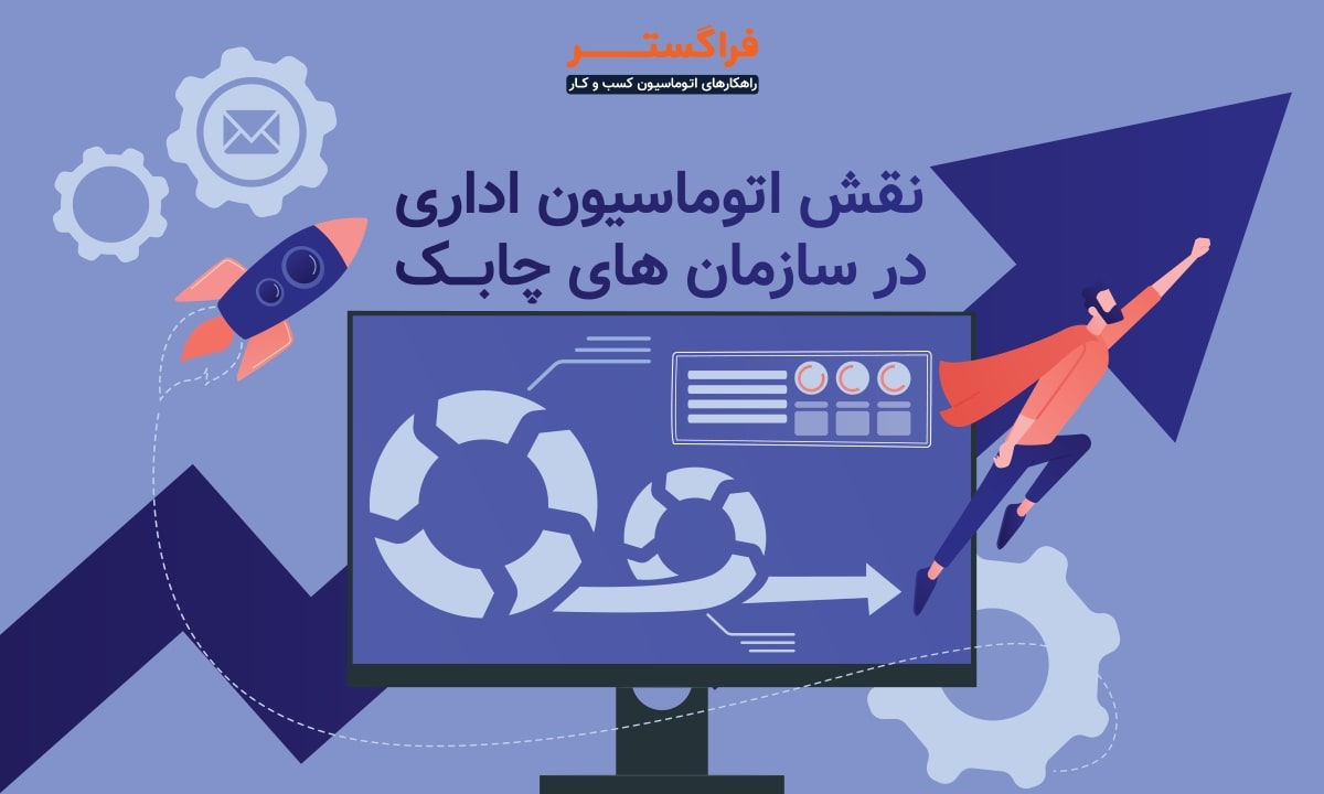 نقش اتوماسیون اداری در سازمان های چابک