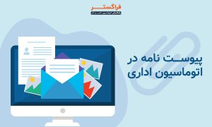 پیوست نامه در اتوماسیون اداری